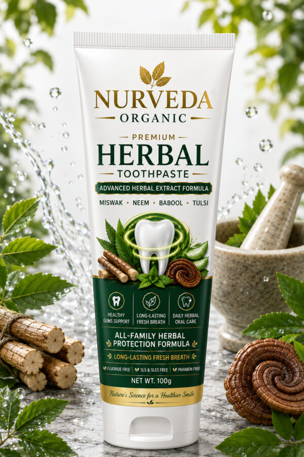 Herbal Toothpaste
